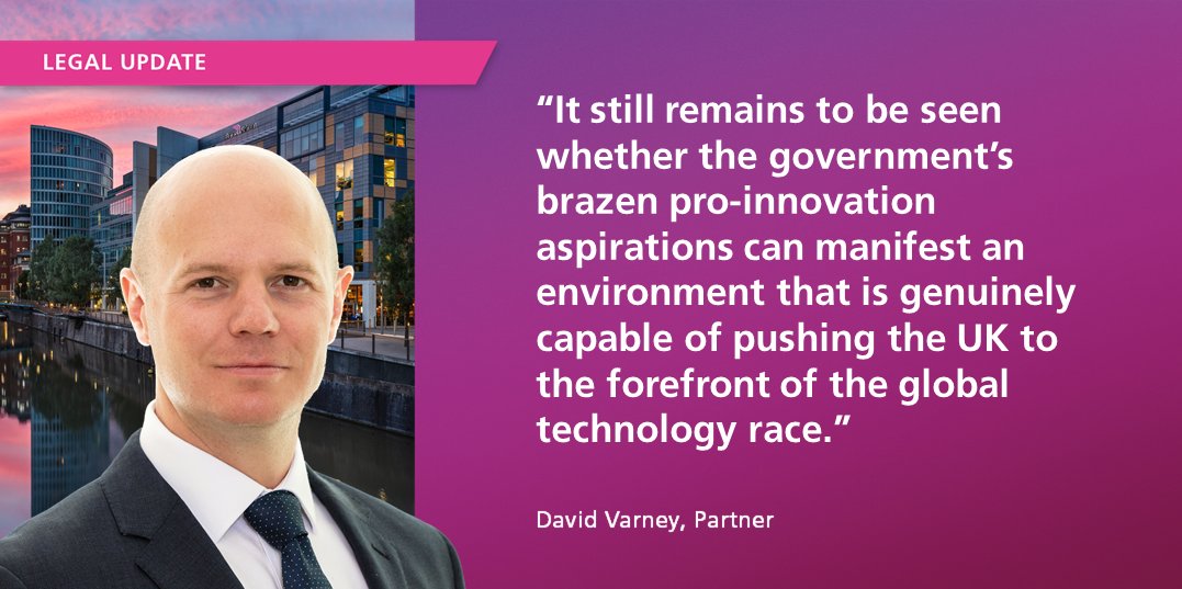 The government published its new #UKDigitalStrategy which aims to make the UK a global tech superpower. In this Tech update, we set out an overview of the strategy and what it means for the future of the #tech sector.
Read more here: bsalmon.us/3OiEovG #Commercial #Corporate