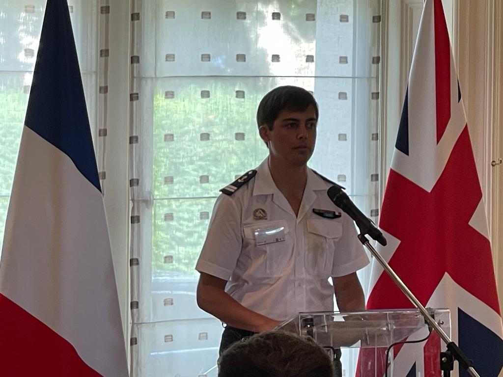 fblsajfb's tweet photo. 🇫🇷🇬🇧⚓️ Today, 24 June 2022, took place the 7th edition of the Franco-British Maritime Colloquium at the Résidence de France (London), organised by @MarineNationale, @RoyalNavy, @SGMer and @fblsajfb (@CharlesCOUEDIC &amp; F. GOLDBERG) with support from @FranceintheUK @BritishinFrance https://t.co/t6fwyZXCC5