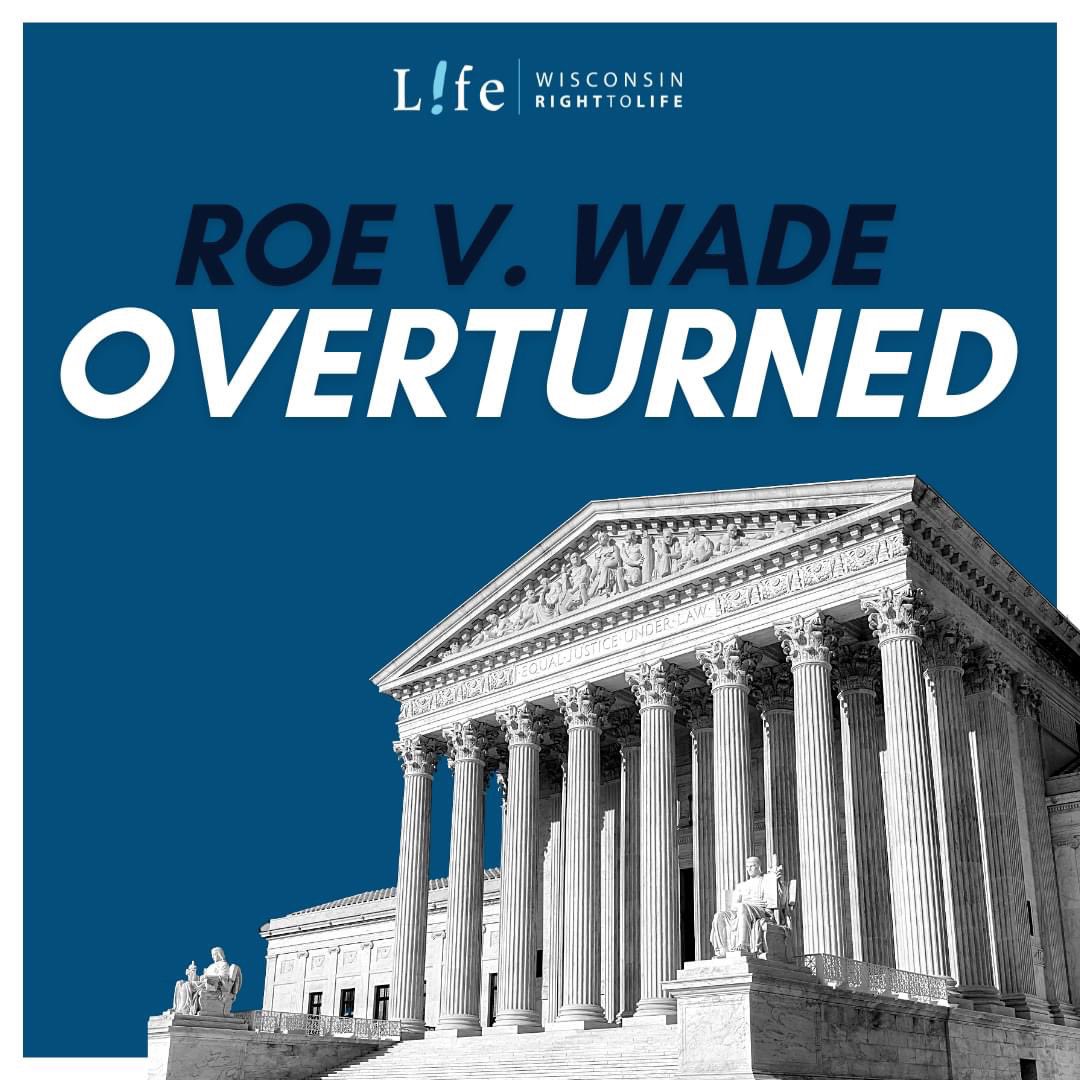 WisconsinRightToLife tweet media