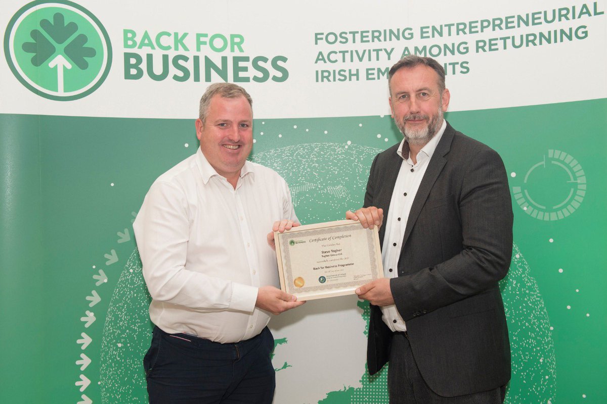 stephen_togher's tweet photo. Fantastic day at the @backforbusiness finale
Absolutely inspirational program by Paula Fitzsimons and her team, special mention also to Irish Government for sponsoring and promoting and Seamus Reilly for top class mentorship.
#team #backforbusiness #irishbusiness #Irish https://t.co/FkcKThc0IR