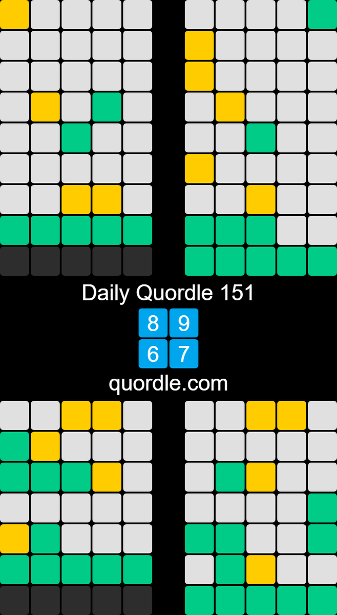 #quordle151