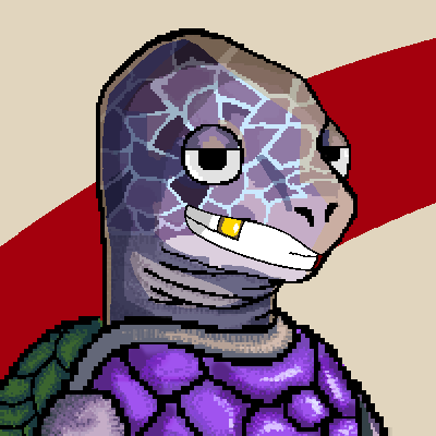 TrashyTurtlez's tweet photo. Don't follow this handsome chap into dark alleys💎. Once you're on Torto Belford's good side tho, you should definitely take his #crypto advice 🤑.
#nft #nftcommunity #nftdrop #art https://t.co/tY7Pr1Eije