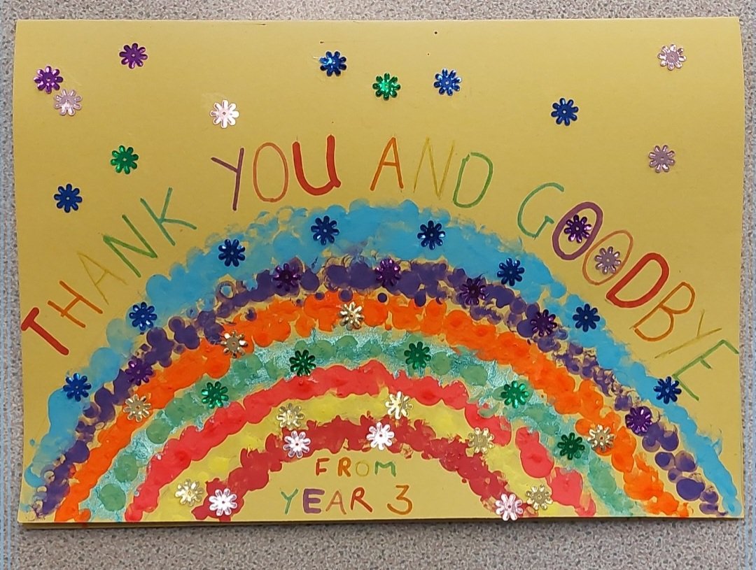 VeloneAbigail's tweet photo. These past 8 weeks have absolutely flown and I've loved every single minute! Going to miss Y3 so much and we've had so much fun together! https://t.co/urWuaSLgKq