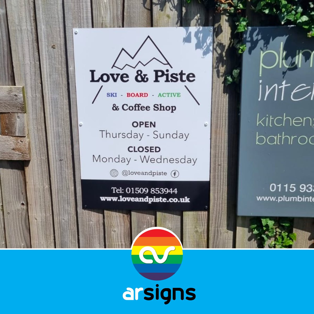 ArSigns's tweet image. We've been popping up #signage all over the
place in June -

Here's a nice little collection for today's
#FineSignFriday... thanks of course to our customers
#splashdoggy, @LoveAndPiste,
#GardensbyJoseph, #BawtryOpticians, @Alphagary4,
#asiasuperstore and #pigandpudding.
