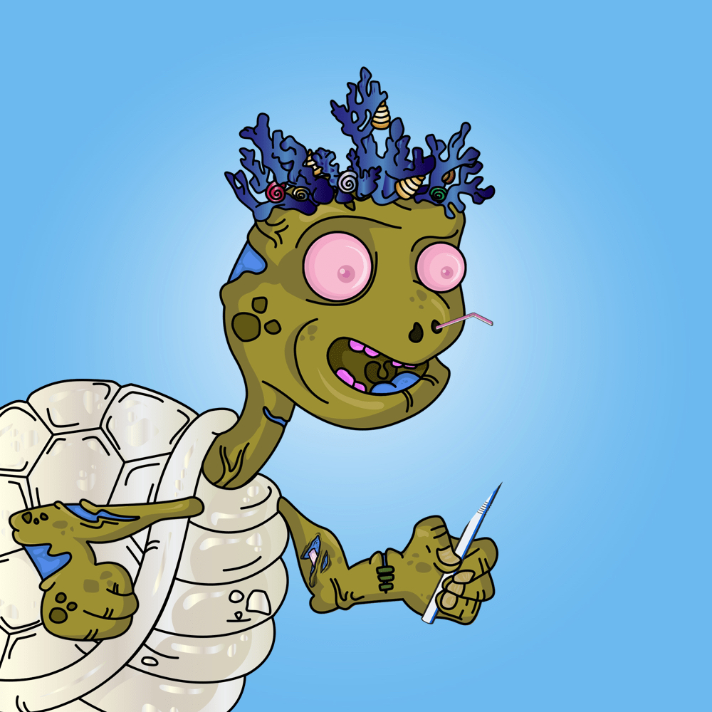 Z◎MBIE TURTLE | MINT IS LIVE tweet media