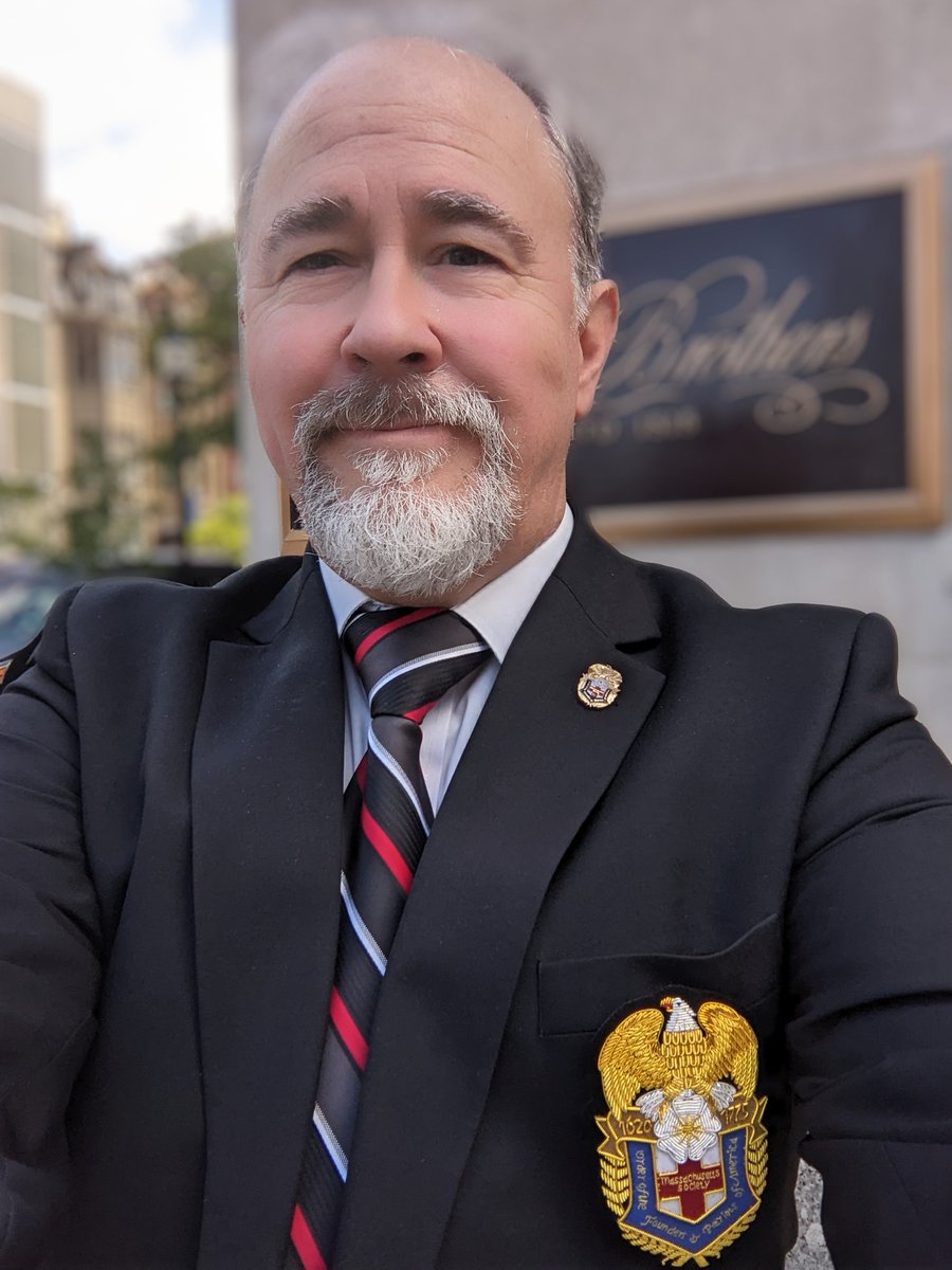 DLGenealogist's tweet photo. Heading to the meetings of the #OFPA at the @OmniParkerHouse this morning https://t.co/Og7OeiCRLv