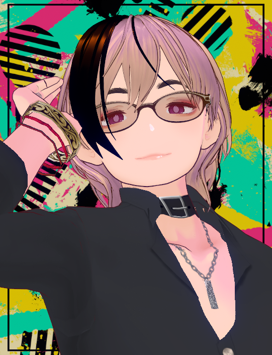 ENDED_FESTA_2's tweet photo. 大樹兄さんにkokone様の新商品「やんちゃシャツ(https://t.co/r2PUrEyiLa)」を #星海コーデ のヘアセットとあわせてもらいましたっ。
#I_YoU #LUK4 #mako_mako #鶏肉工場 #幻想迷夢 #蜂弥ミツセ
#VROID #あとあとのまつり https://t.co/p9vf7xuQn1