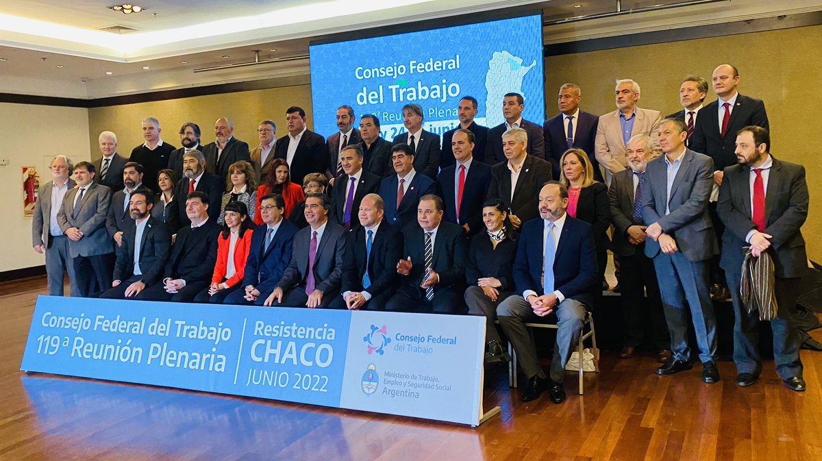 Ministerio de Trabajo y Empleo tweet media