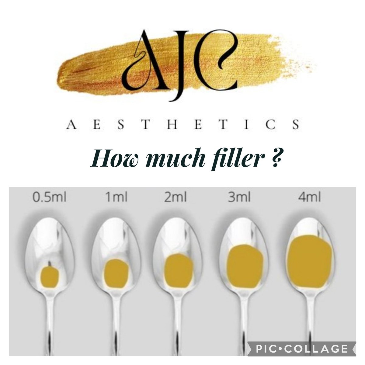 AliC1605's tweet photo. When someone asks how much filler is 1ml .... 👇👇👇👇 https://t.co/WiVVunp6KL
