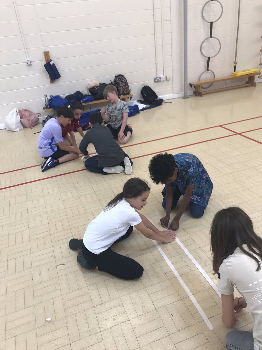 school_ws's tweet photo. Year 5/6 are prepping their mazes for the Sphero Bolts @SpheroEdu #computingclub https://t.co/i1R74uXscV
