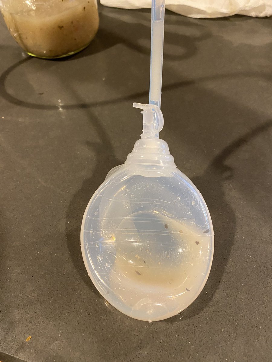 🧵regarding the comparative ability of 3 different commonly used surgical drains to evacuate Italian...