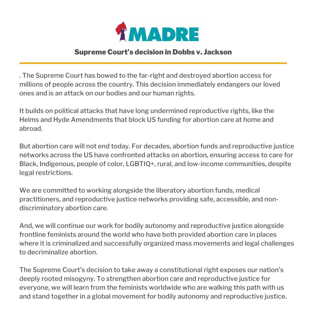 MADREspeaks's tweet image. 