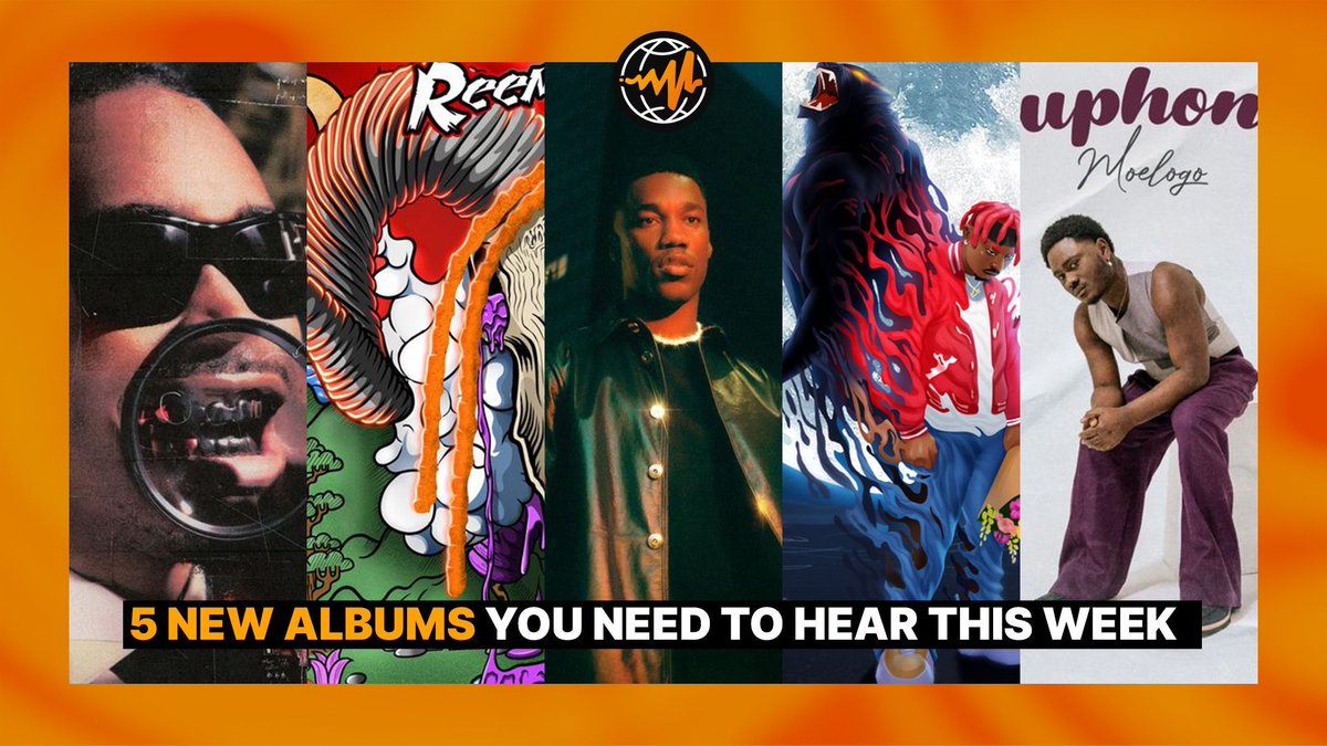 audiomack's tweet image. 5 NEW ALBUMS YOU NEED TO HEAR THIS WEEK 🔶📙

@giveon — #GiveOrTake
@OfficialBils — #BADGUYSNEEDLOVETOO
@moelogo — #Euphonic
Chucky73 — #Reencarnaciòn
@cochise — #THEINSPECTION

READ + LISTEN: amack.it/a-6-24