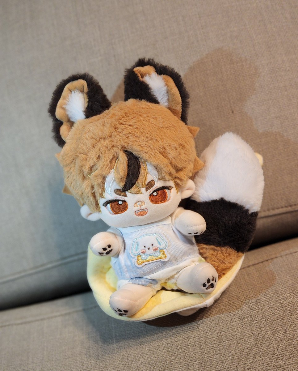 NekoGo0326's tweet photo. 我覺得第一張像是要討抱抱一樣很可愛🥰

#棉花娃 #台灣娃 #TWdoll #Taiwandoll #20cmdoll #20cm인형 https://t.co/0Gw5RXaG0r