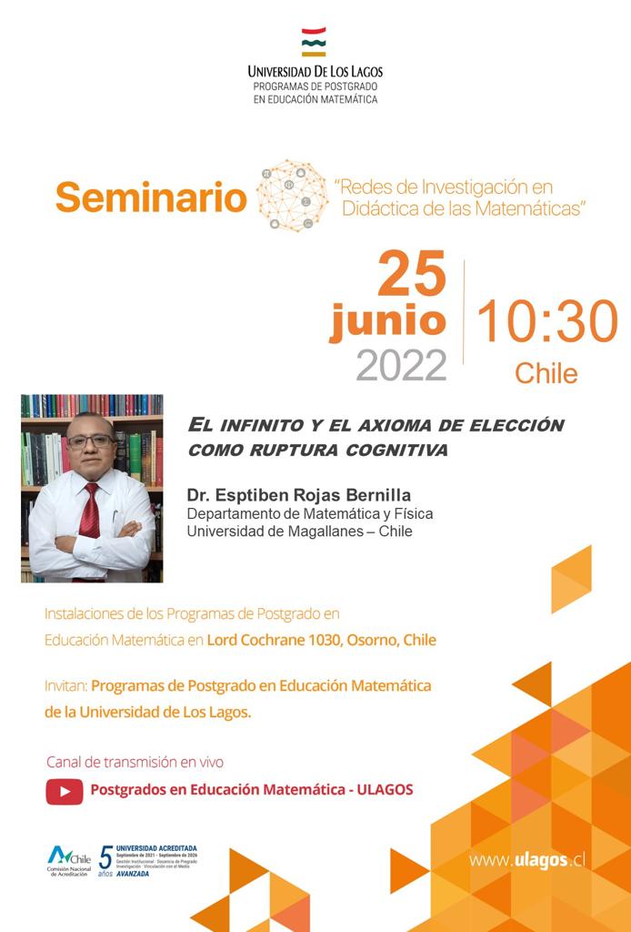 Sociedad Chilena de Educación Matemática, Sochiem tweet media