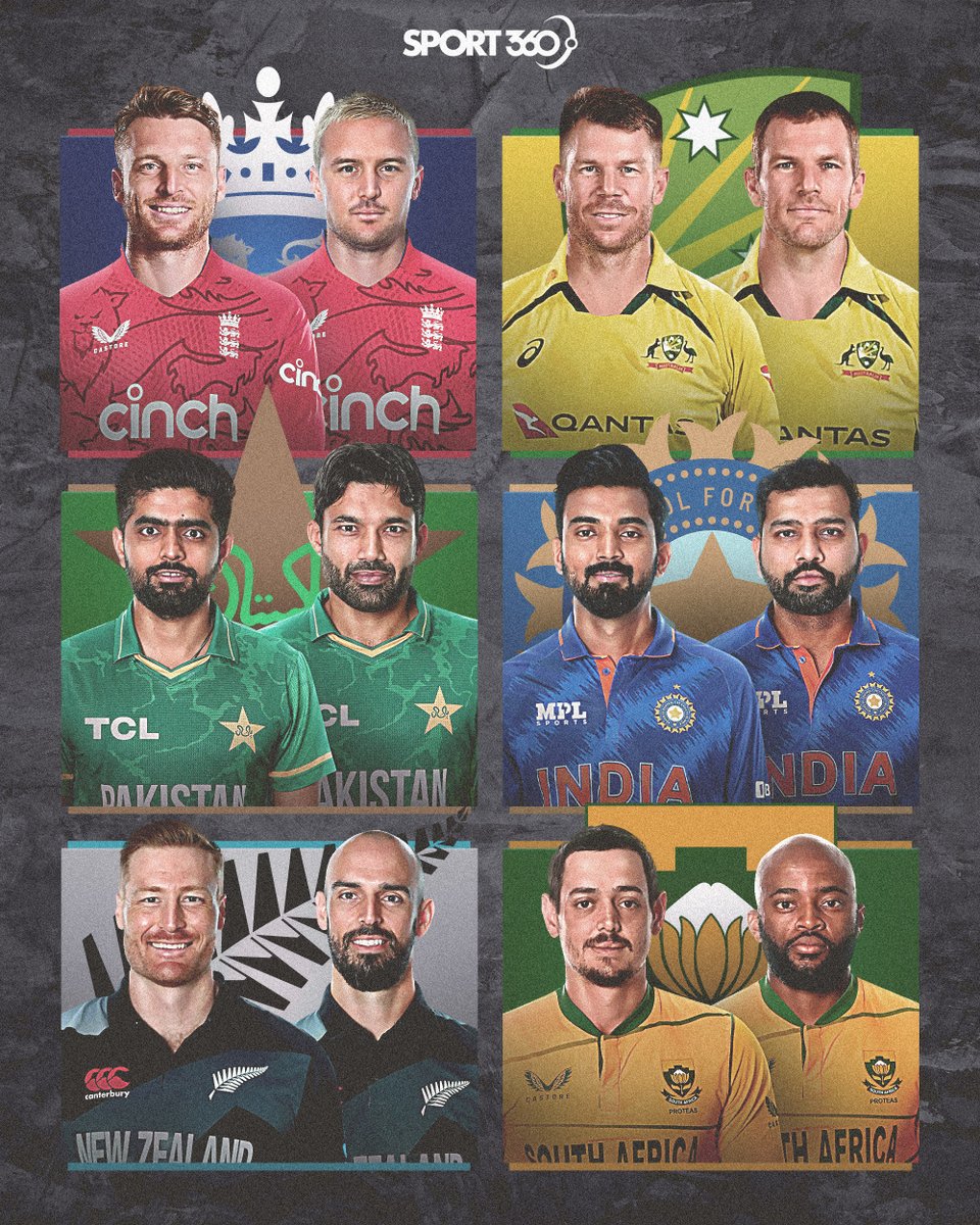 Sport360's tweet photo. Which T20I side has the best opening pair right now? 🤩 https://t.co/3wVnFGFphl