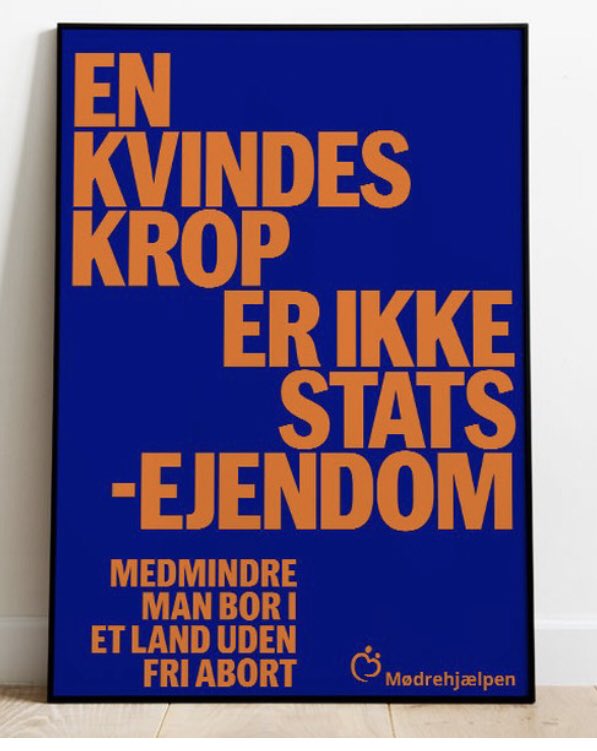 ThomsenNinna's tweet image. Den fri abort er fortid i USA. Det er en sorgens dag for kvinder verden over. 😢😢😢