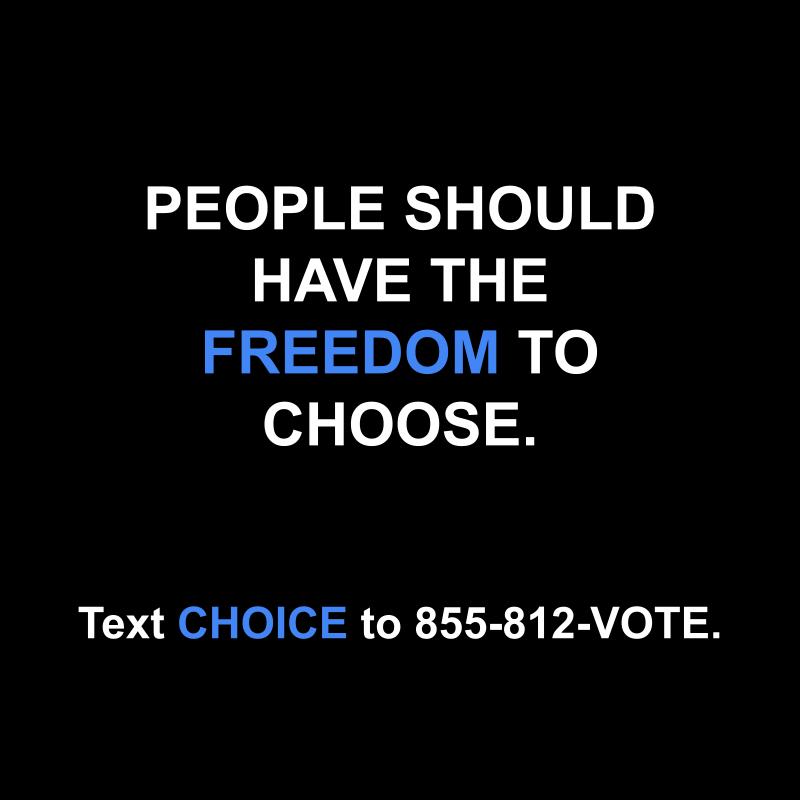 PearlJam's tweet photo. (2/2) Today's decision impacts everyone and it will particularly affect poor women who can’t afford to travel to access health care.

We will stay active, we will not back down and we will never give up.
 
Elections have consequences, please join us. Text CHOICE to 855-812-VOTE https://t.co/iMngQ8CngB