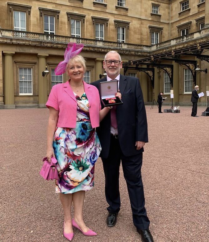 Vivienne Porritt OBE FCCT FRSA (@vivienneporritt) on Twitter photo I am so #proud to receive an OBE from Prince William <a href="/KensingtonRoyal/">The Prince and Princess of Wales</a> today. This is for everyone in the #WomenEd and #DisabilityEd communities. Champagne and Prosecco await! ๐พ๐พ๐ฅ๐ฅ๐๐ @keziah70 <a href="/ParmPlummer/">Parm Plummer</a> I am so #proud to receive an OBE from Prince William <a href="/KensingtonRoyal/">The Prince and Princess of Wales</a> today. This is for everyone in the #WomenEd and #DisabilityEd communities. Champagne and Prosecco await! ๐พ๐พ๐ฅ๐ฅ๐๐ @keziah70 <a href="/ParmPlummer/">Parm Plummer</a>