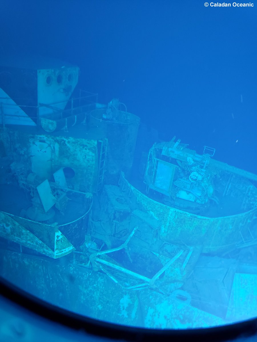 The destroyer escort that fought like a battleship has been found! ⚓ 

Ocean explorer and former U.S. Navy officer, <a href="/VictorVescovo/">Victor Vescovo</a>, has found the wreck of USS Samuel B. Roberts (DE 413), a destroyer escort sunk during the Battle of Leyte Gulf.

go.usa.gov/xJGHK