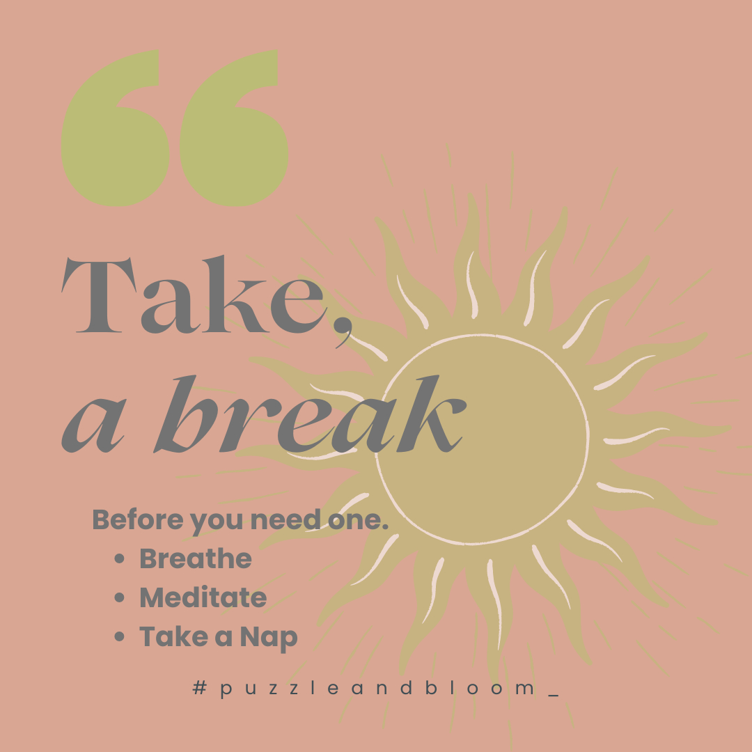 puzzle_bloom's tweet photo. Yes, please. Because you deserve it. 

#takeiteasy #takeabreak #meditate #breathe #beinnature #takeanap https://t.co/wVvSYtTUbM