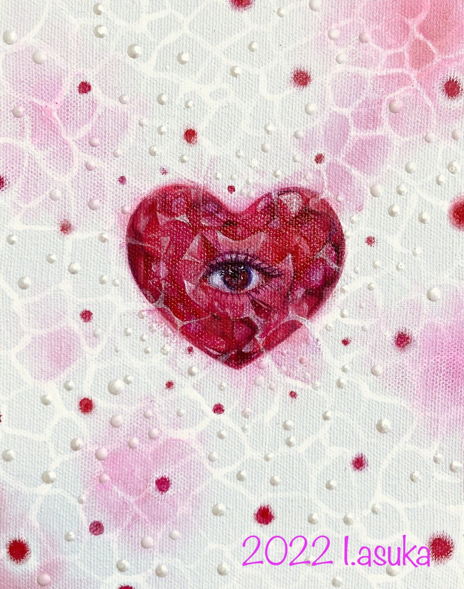 NFTIA3's tweet photo. Ruby soul  紅玉魂
2022 

#oilpainting #heart
#acrylicpainting #nft 
#opensea #NFTCommunity https://t.co/phab2KZ7I7