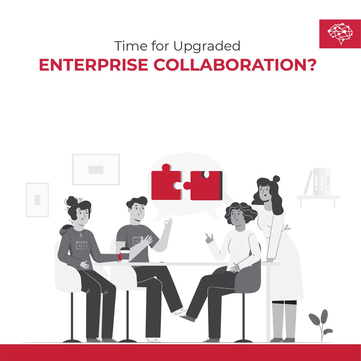 Spark Thought's #EnterpriseCollaboration experts conduct gap assessments in current collaboration plans and customize solutions for going beyond better into best.

Boldly explore your next collaboration frontier with our help: sparkthought.com/what-we-do/ 

#workteams #ItsHowWeDoIt