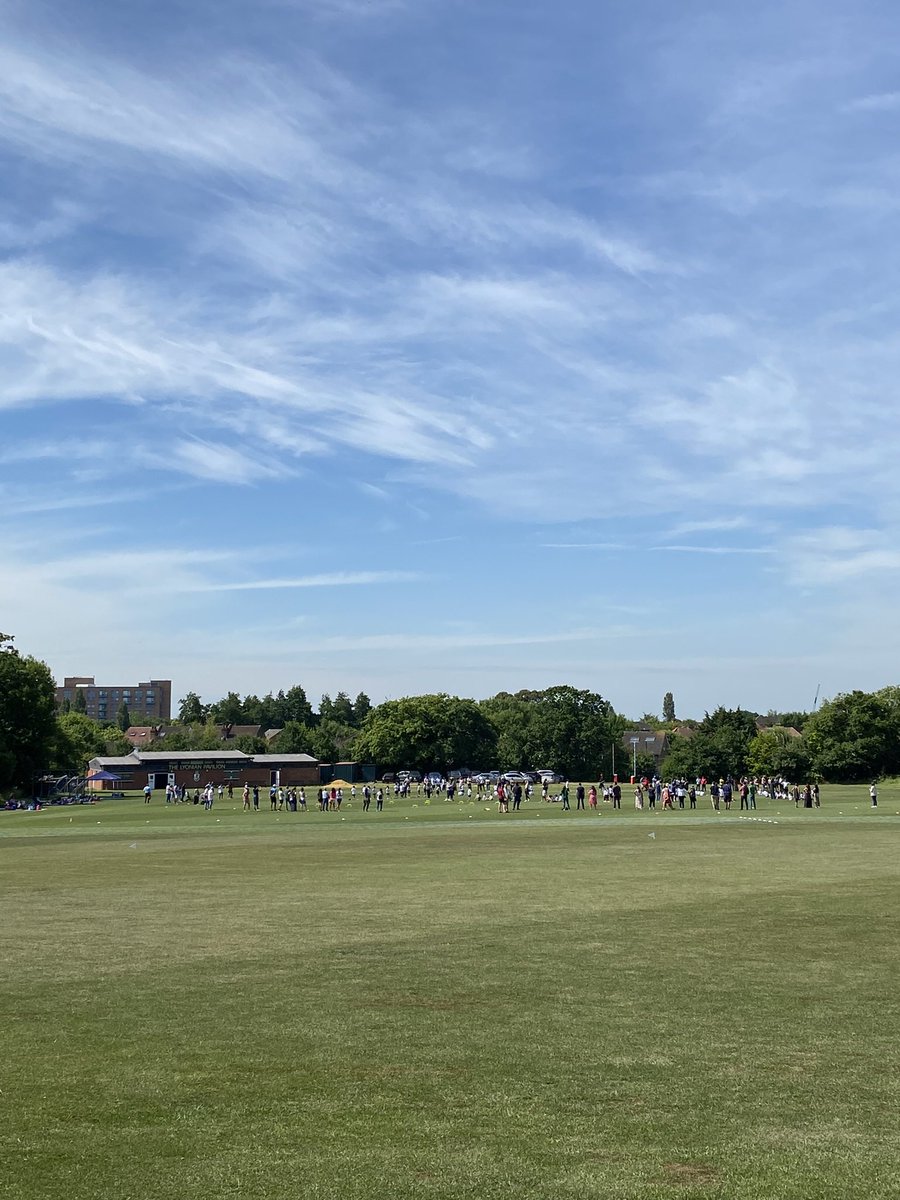 A hectic but successful ‘cricket week’ comes to a close at @JohnLyonHarrow 

Games against the MCC and various teams as well as @QuaintonHall sports days and house cricket

We finish off tomorrow with our ‘festival of cricket’ and various other sports before a well deserved rest!