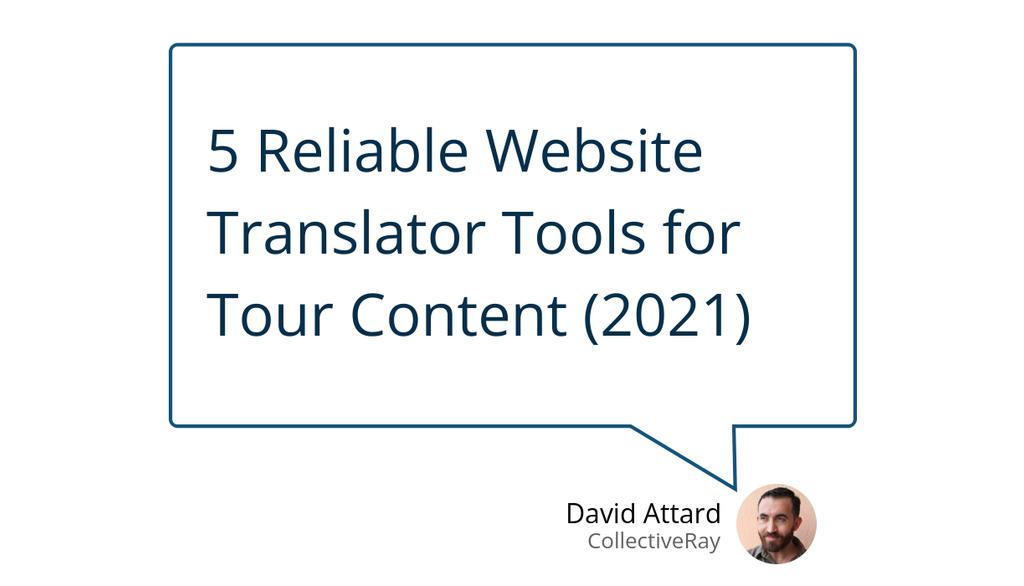 If you want to be taken seriously on the world stage or increase customer loyalty or market reach, offering translated web content is essential.

Read more 👉 lttr.ai/ylHd

#‘IconReplaced #GraduallyComingCloser #PrimaryTechnicalWriter #IntendedDestinationDialect