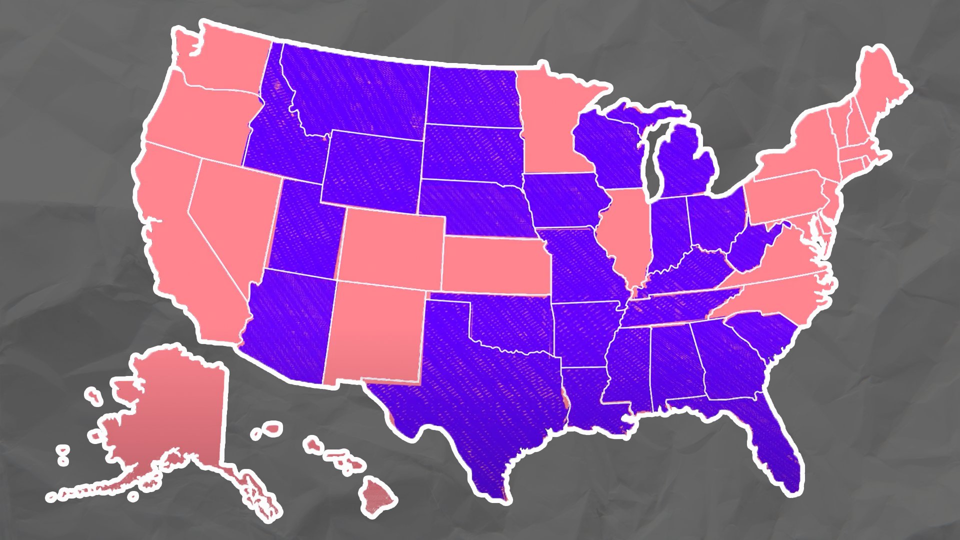 How a Roe v. Wade overturn would affect every state in America / Twitter