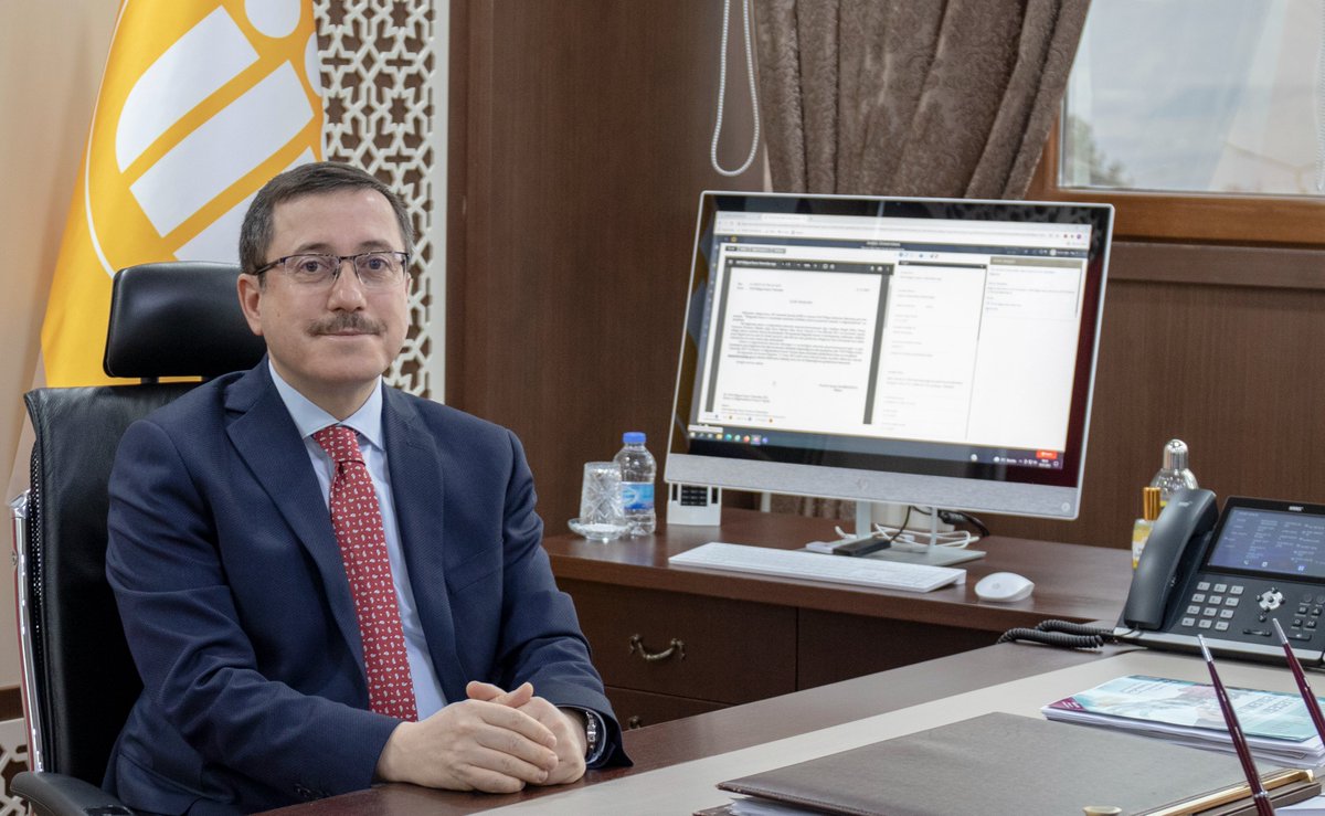 📌Rektörümüz Sayın Prof. Dr. Ahmet Kızılay, İstanbul Üniversitesinde gerçekleştirilen 254. Üniversitelerarası Kurul (ÜAK) Toplantısı’nda ÜAK Yönetim Kurulu üyeliğine seçilmiştir.

📰Haber için;
🔗inonu.edu.tr/inuhaber/haber…

<a href="/YuksekogretimK/">Yükseköğretim Kurulu (YÖK)</a> | #İnönüÜniversitesi