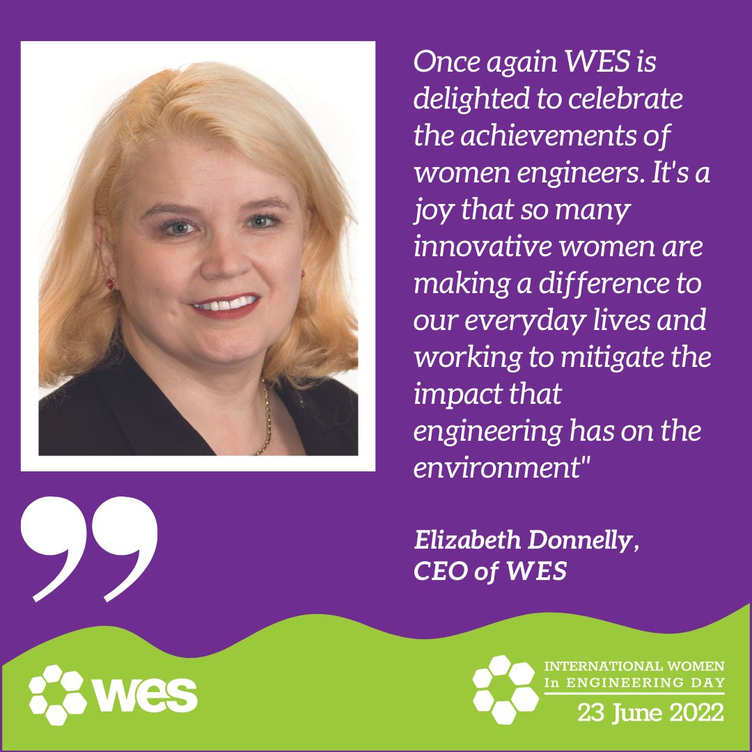 INWED (@inwed1919) on Twitter photo A huge congratulations to each and every one of our 2022 #WE50 winners sponsored by @BallCorpHQ & <a href="/guardian/">The Guardian</a>. Even in the current climate, the number and standard of nominations were high, emphasising the exceptional achievements made by women in this field!
💬 <a href="/CEOofWES/">CEO of WES</a> A huge congratulations to each and every one of our 2022 #WE50 winners sponsored by @BallCorpHQ & <a href="/guardian/">The Guardian</a>. Even in the current climate, the number and standard of nominations were high, emphasising the exceptional achievements made by women in this field!
💬 <a href="/CEOofWES/">CEO of WES</a>