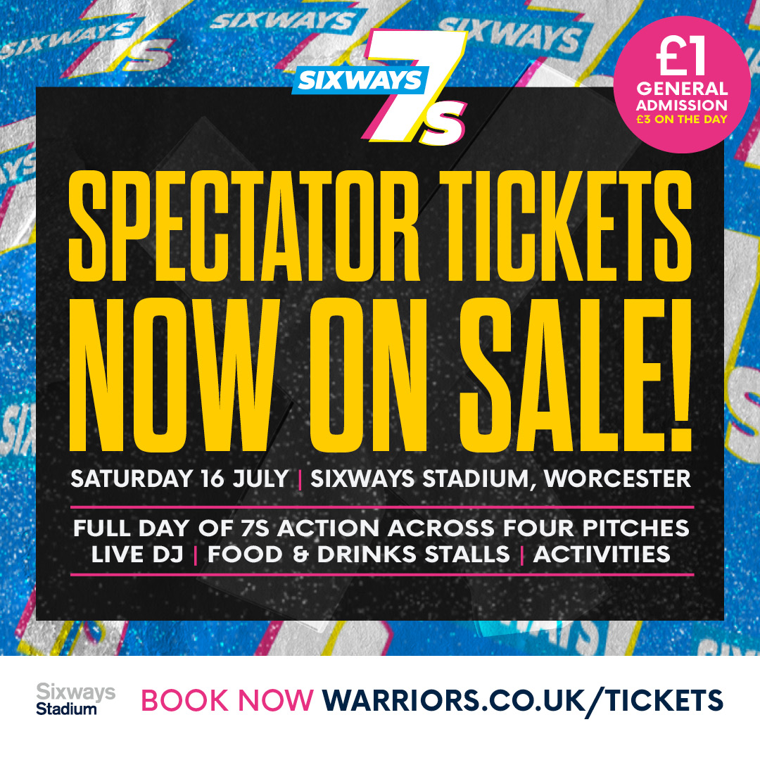 Oozing with entertainment, delicious food, drinks and three rugby 7s competitions, this is the perfect summer event for any sports lover, and pre-booked tickets cost only £1!