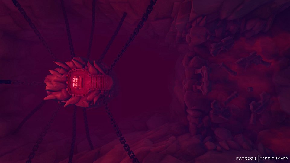 Your warlock's patron wants to recover this ancient grimoire that may or may not unleash chaos upon the world. What would you do?

#dnd #ttrpg #Battlemap