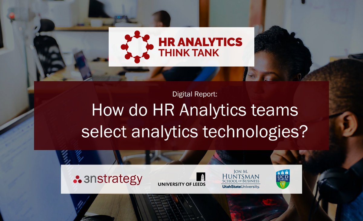 More than 200 #HR and #HRAnalytics professionals have contributed to our research into what #HRtechnologies and analytics companies use. Hear from the research contributors about the key findings on 27 June @ 3pm UK-time.

Register now: hubs.li/Q01fvHF90
#hris #hrwebinar