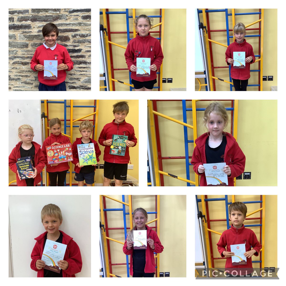 Lots of amazing celebrating happened at St Merryn School again today - well done everyone!