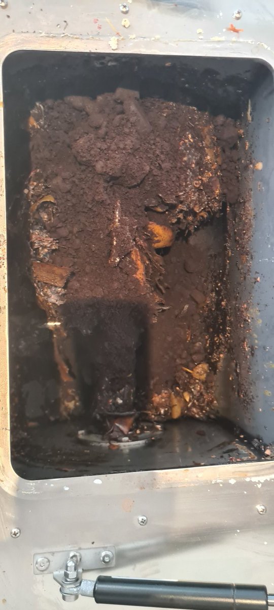 bikashnabin1's tweet photo. Expression after compost harvest done from the automatic #TOGO composting machine. This machine can manage 10Kg/day organic waste and produce about 3-4 kg of compost depending upon the quality of the waste use as a input resource. #compostingatsource #kitchenwaste #greenway #24hr https://t.co/79wgdCl3CI