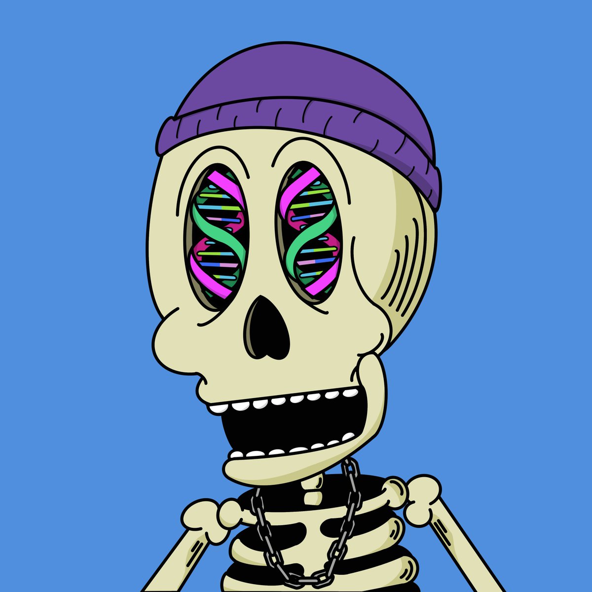 SkeletonAwkward's tweet photo. we'd like to congratulate the @tokenproof team on a flawless tokengating experience in @NFT_NYC for various bluechip projects! ❤️💀

🎉 Special congrats to 3 of our Holders and Honorary Awkward Skeletons: @FonzGm @0xVai @rbatiz https://t.co/InmAnXIbDB