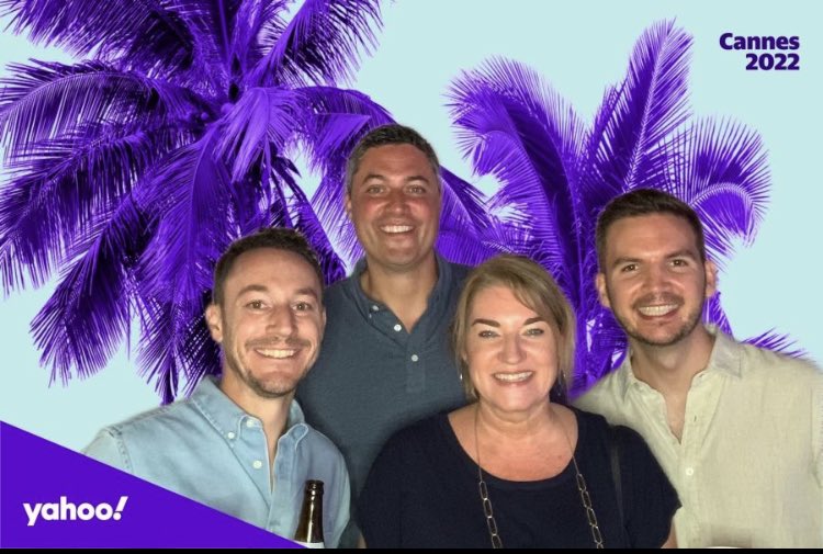 VizioAds's tweet photo. Thanks to our industry partners and friends for making this an excellent #canneslions2022! This week at events with @BrandInnovators, @Yahoo, @ispottv and @MediaLink we all got a little smarter, grew a little closer, and laid an even stronger foundation to succeed together. https://t.co/ZdRS2U2YpK