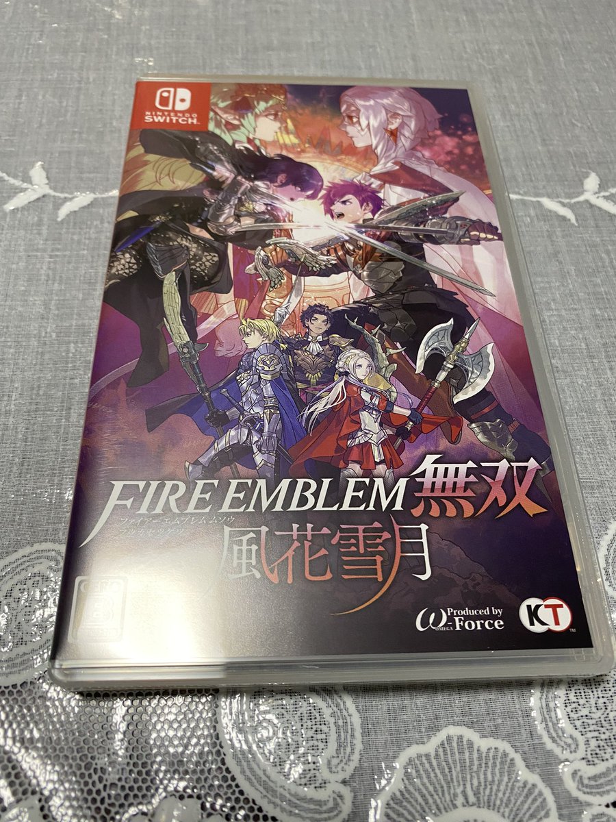 今日からはこれやる
ソーセージマンもやりたい
そして来週にはモンハンやな笑

あーいい意味でいそがし笑

#FE無双風花雪月
#ソーセージマン
#モンハンライズサンブレイク