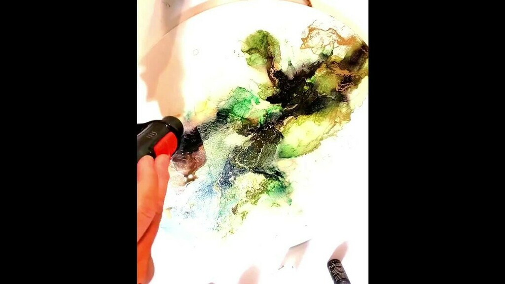 debbiediditart's tweet photo. #blackandbrass #alcoholinkartwork #alcoholinkartists #roundpainting #art #painting  #alcoholinks #alcoholink #bostonartistsnetwork #bostonartists #nortonmassachusetts #abstractartwork #abstracts  #instaartist #instaartwork #instaartoftheday https://t.co/nYZzoi1wIn https://t.co/K5enJ5wsSu