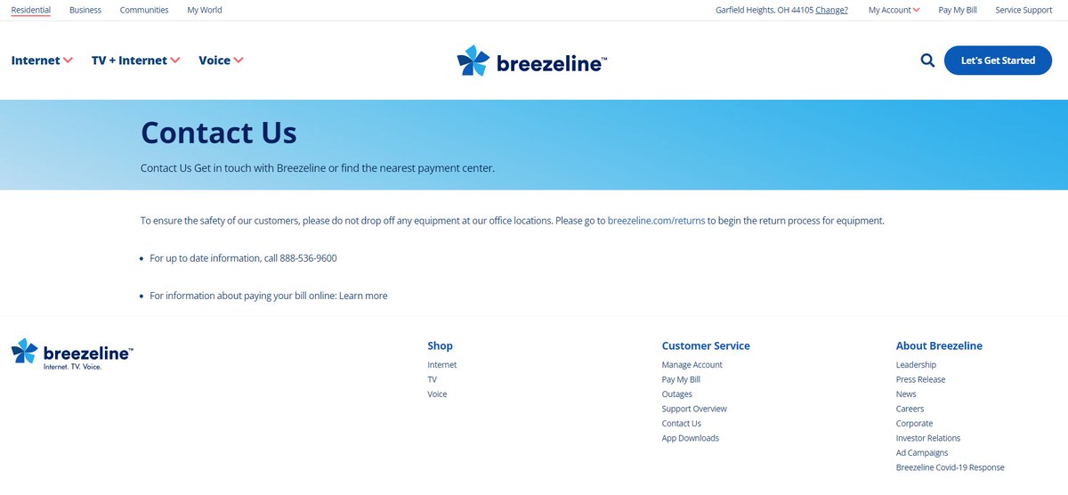 Hartman_MattB's tweet photo. Rating Company Contact Us Pages: @breezeline 

2/10; Your support sucks https://t.co/lIV8mRO6oU
