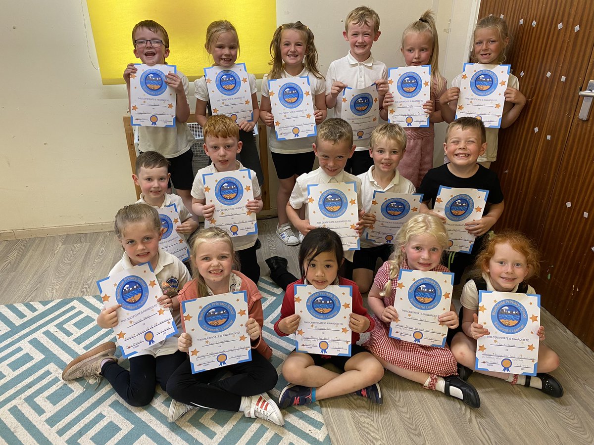 I am so proud of each and everyone of you!! You have been an amazing bunch of little ones and I can’t believe how much you have grown over the year! I have laughed a lot everyday and that’s because of you all! Good luck for Primary 2!! Lots of love Miss M 🫶🏼❤️🥲🤩