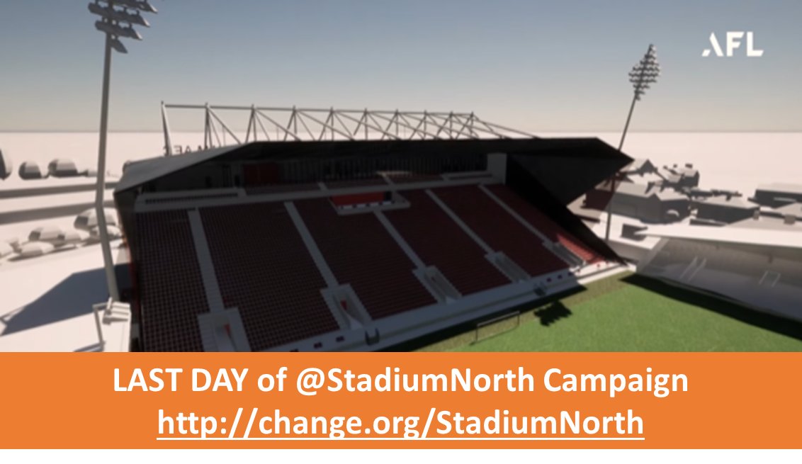 StadiumNorth's tweet photo. HEDDIW YW'R DDIWRNOD OLAF. Dan ni'n angen 250 o enwau i gyhraedd 16,000 o bobl yn cefnogi’r cais @wrexhamcbc i ail ddatblygu’r Cae Ras yn stadiwm safon rhwngwladol.

Arwyddwch yma os dach chi’n eisiau cefnogi a rhannu hefo eich ffrindiau!
👇🏻
https://t.co/ObmnXC5vrN https://t.co/fEfSzLdFk0