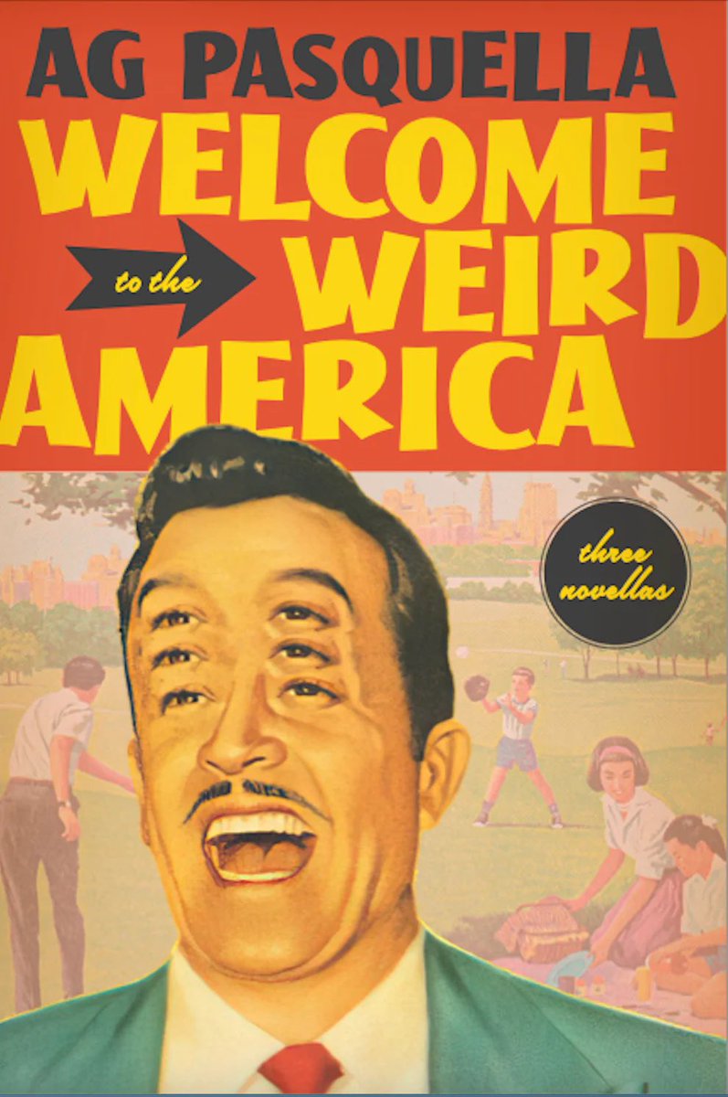 Happy Friday! Cover reveals for @heymattcahill’s RADIOLAND and <a href="/agpasquella/">A.G. Pasquella</a>’s WELCOME TO THE WEIRD AMERICA, both coming out this fall with @wolsakandwynn!