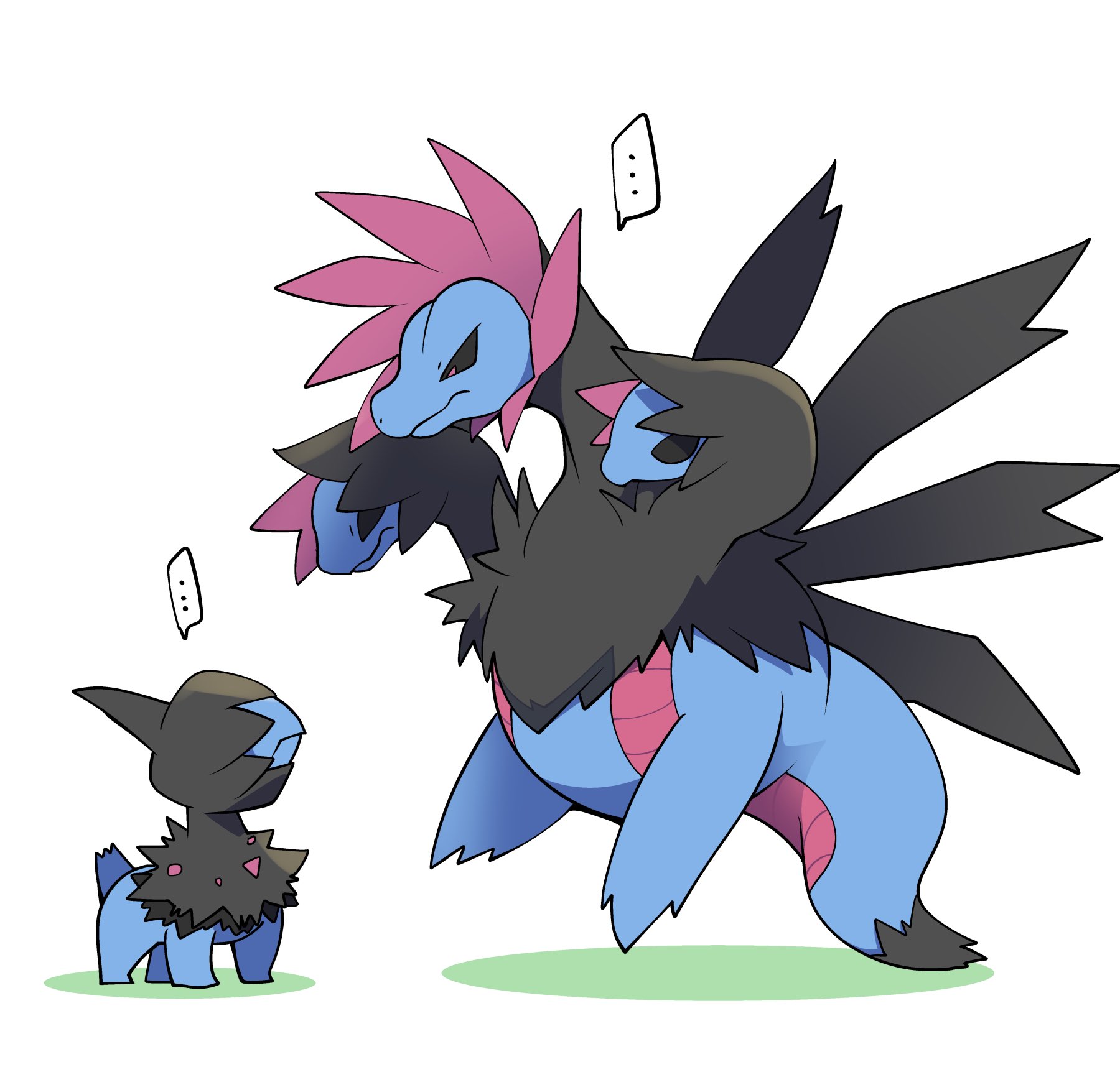 東みなつ モノズを抱っこしたかったサザンドラ ポケモンgo T Co S5pf6f4mol Twitter