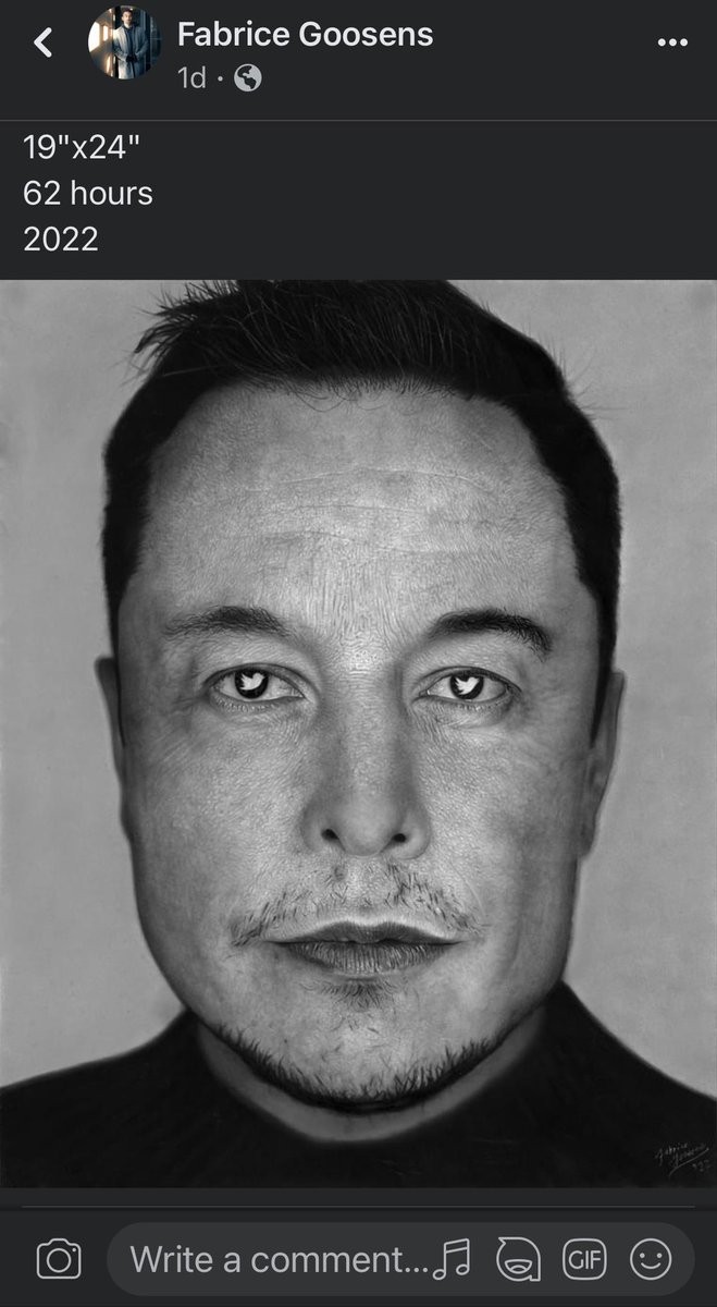 Shaerae4real's tweet photo. @Twitter EXPLAIN THIS! This talented artist had his account suspended after this stunning artwork portraying @elonmusk got too much attention?! You ARE the problem in this world Twitter. Fix yourself. #Trending #artistsontwitter https://t.co/3ILTCDUM7U