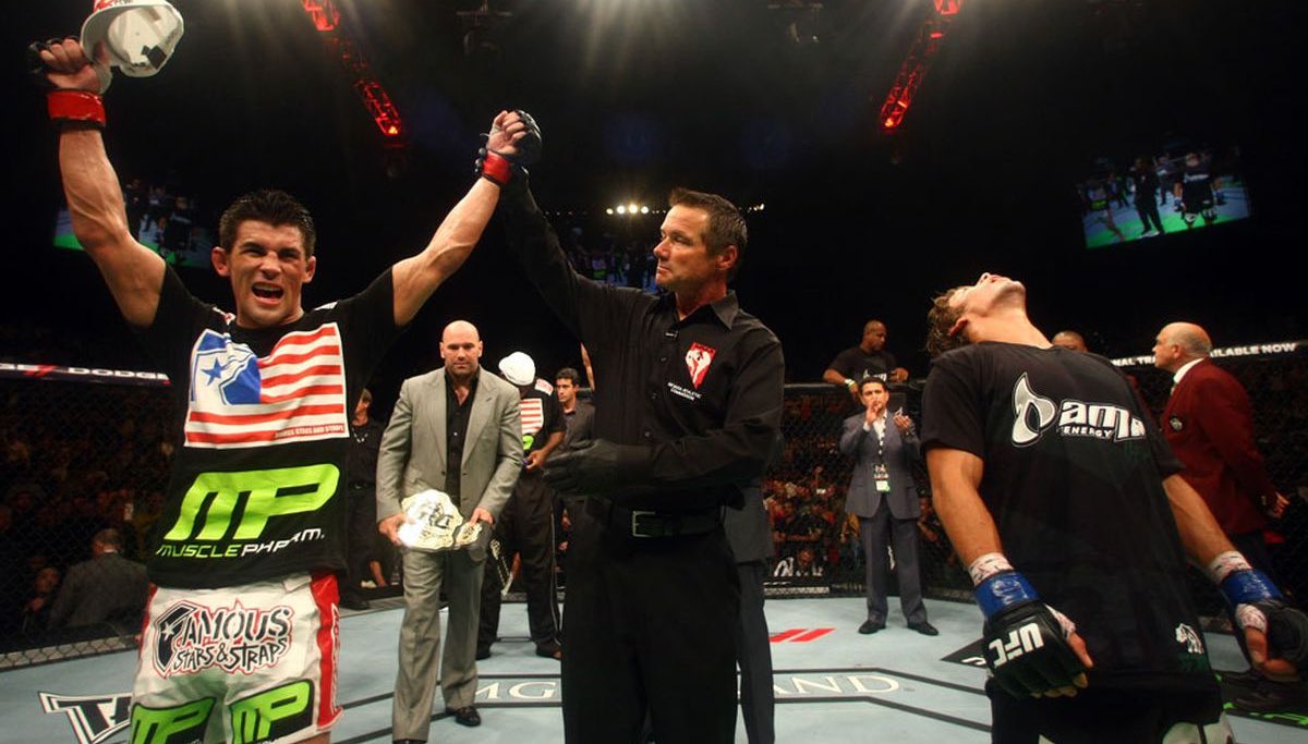 #OnThisDay 11 years ago, Dominick Cruz avenged his first career loss as he defeated Urijah Faber by unanimous decision.
#UFC #MMA https://t.co/UwLhu7jgpo