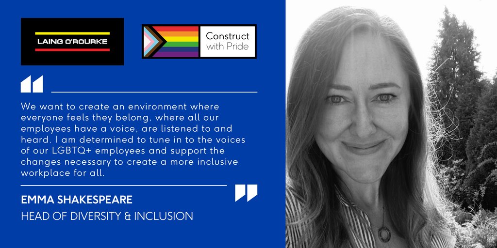 Laing_ORourke's tweet image. #Pride #PrideMonth #PowerOfExperience