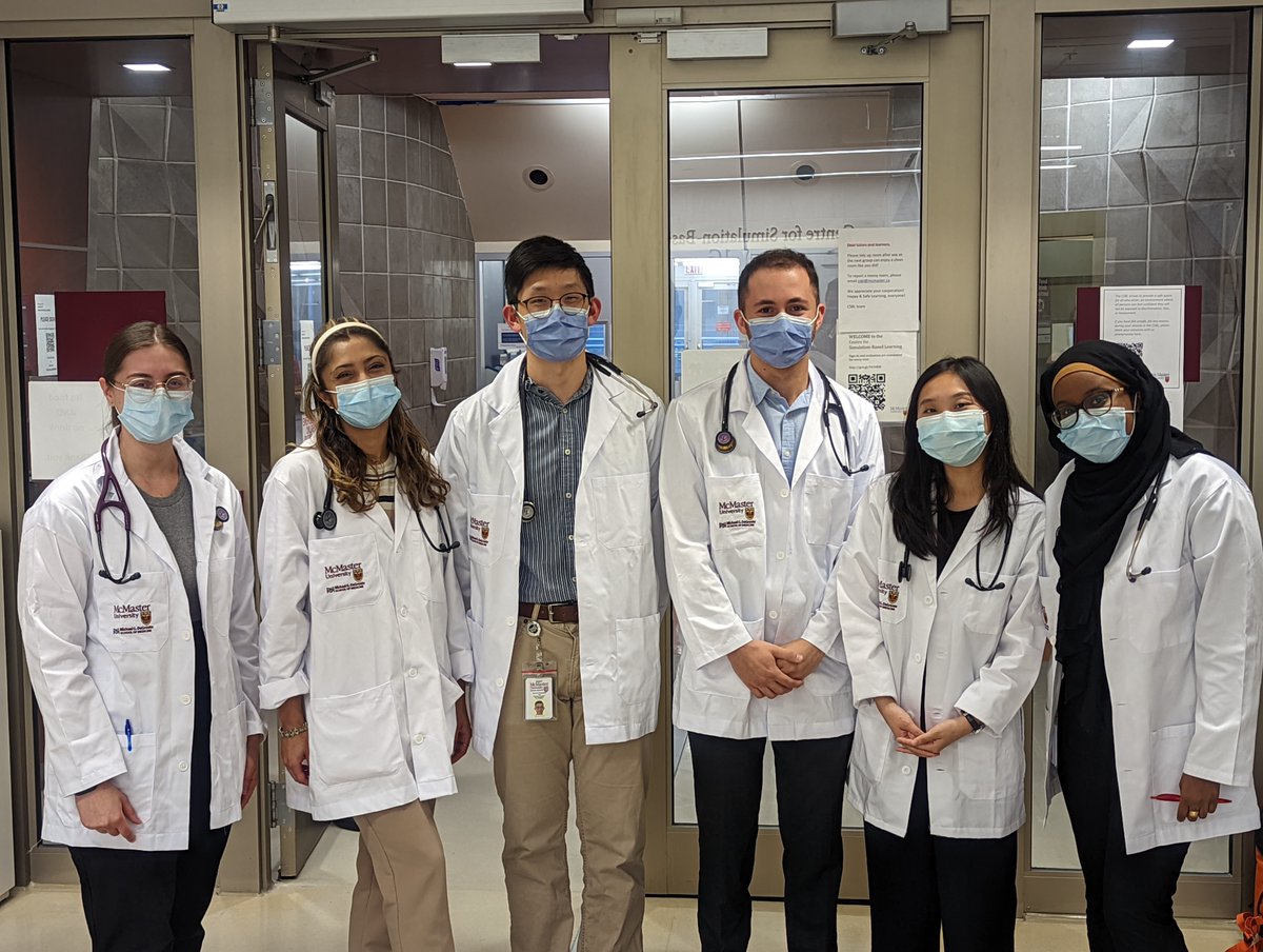 McMaster UGME tweet media